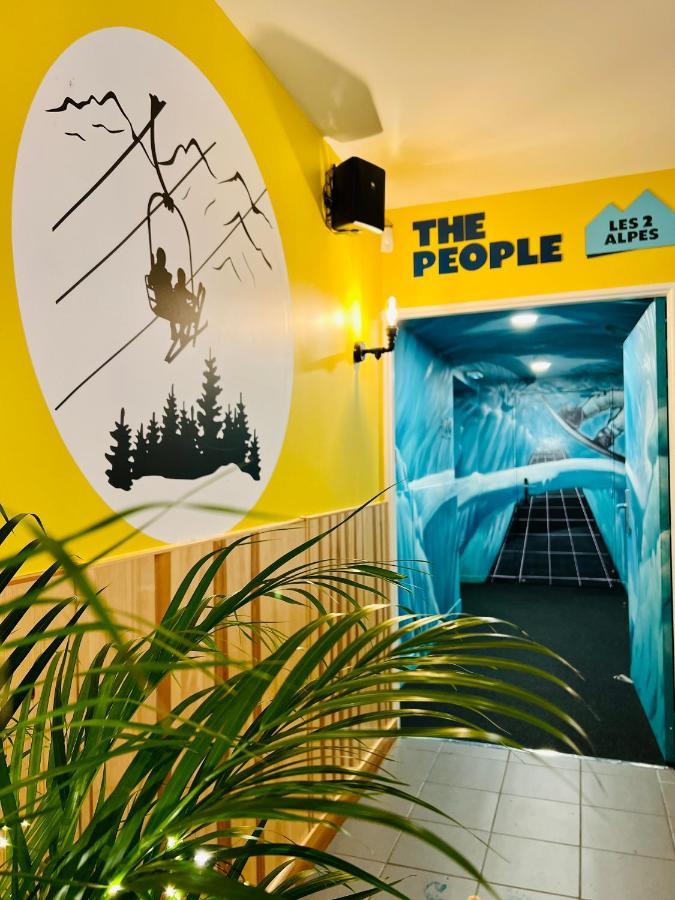 The People - Les 2 Alpes 호텔 레두잘프 외부 사진